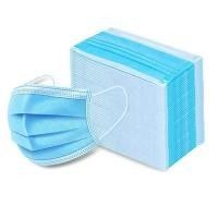 Cheap Factory Direct Supply 3 Layers Blue Disposable Medical Masks for sale