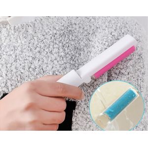 China Sticky Plastic Washable Mini Lint Roller For Cleaning Clothes Cleaning Carpet Cleaning Pet Hair on sale