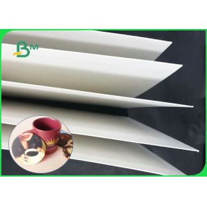 High Bulk 1.2mm 1.4mm 1.6mm Absorbent Uncoated Paper For Beer Coasters