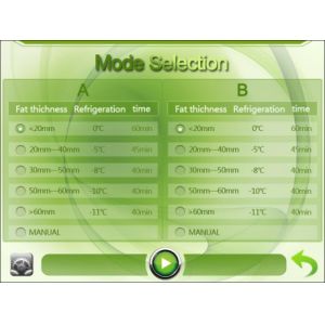 Smart body shaper cool tech fat freeze slimming weight loss machine body