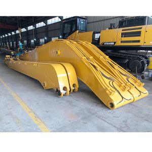 Q355B 18M CAT HITACHI Long Reach Boom For Excavator