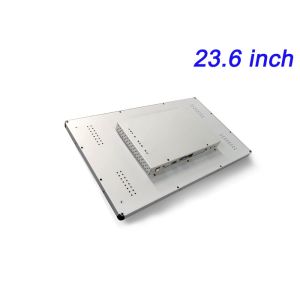 23.6-Inch Linux Touch Embedded Screen for CNC Machines, Smart City Applications,