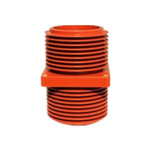 Cheap 24KV Epoxy Resin Cast Bushing For Switch Cabinets Wall Through for sale