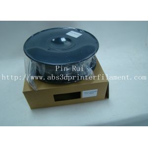 Black Flame Retardant 3D Printer Special Filament Material 1.75mm / 3.0mm