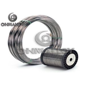 Flat Ni35Cr20 Wire Ni-Cr 35 / 20 Nickel Chrome Wire For Blower Motor Resistor