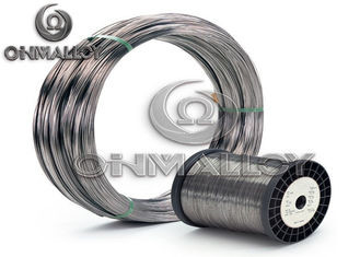 Quality Flat Ni35Cr20 Wire Ni-Cr 35 / 20 Nickel Chrome Wire For Blower Motor Resistor wholesale