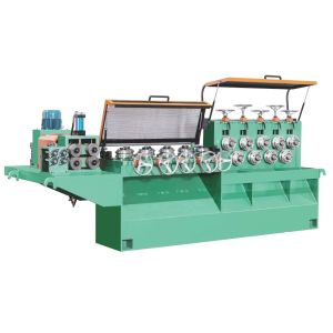 Double Cam Type Combined Drawing, Straightening And Cutting Mchine