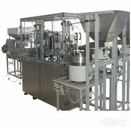 Aluminum Long Lance Cover Automated Assembly Machine Made Of Stainless Steel