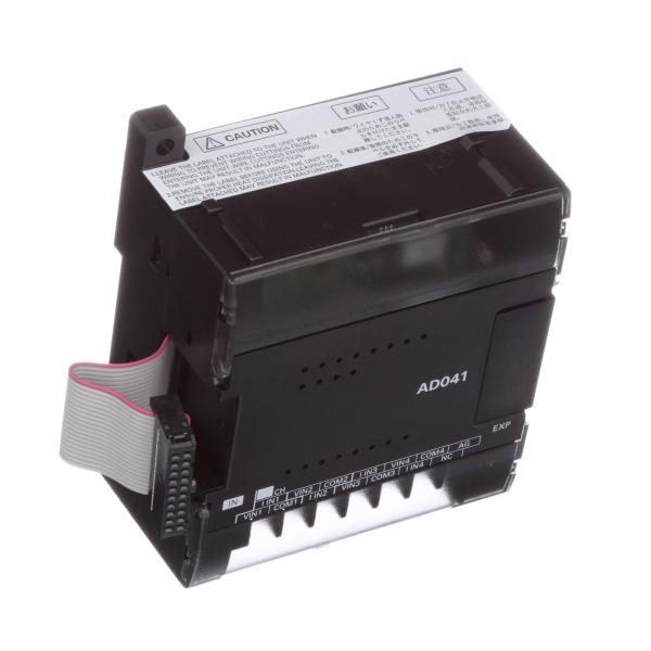 Quality 4 Point Analog Input PLC Omron CP1W-AD041 Expansion Module wholesale