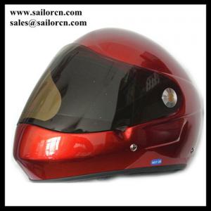 China Full face light Long board helmet GD-F Red EN966 standard Paraglider helmet Hang glider helmet on sale