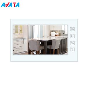7 Inch Smart Home Video Door Phone Intercom System and Release with Ui Menu and