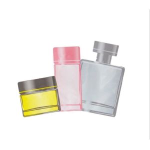 60ml 100ml Lotion Shampoo Liquid Customized Plastic Cosmetic Packaging Bags