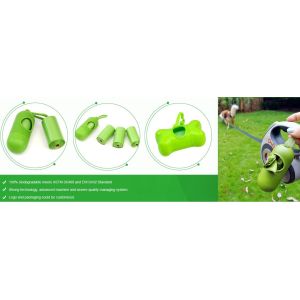 Biodegradable Compostable Scented High Quality HDPE Plastic Baby Nappy Sacks