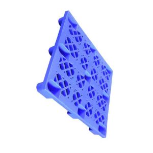 Nestable 1.2x1m Plastic Export Pallets 1.8T Static Load For Port