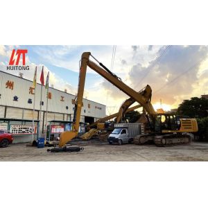 24300kg Operating Long Reach Excavator Booms For Volvo PC 300