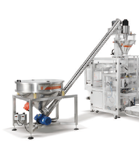 120 Bags / Min Vertical Packaging Machine Forming Filling Sealing For Sugar Tea Powder