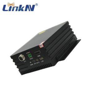 Rugged COFDM Video Transmitter for UGV EOD Robot 2W Power AES256 Encryption