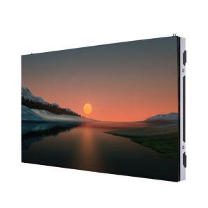 P0.7 COB Small Pixel Pitch LED Display Front Service 600x337.5mm Cabinet