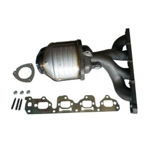 Nodular Cast Iron Catalytic Converter 2007 2008 Saturn Aura 2.4L