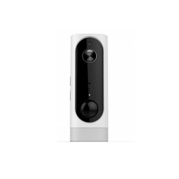 Quality 1MP WiFi Surveillance Camera , Doorbell Video Camera PIR Sensor Indoor Use wholesale