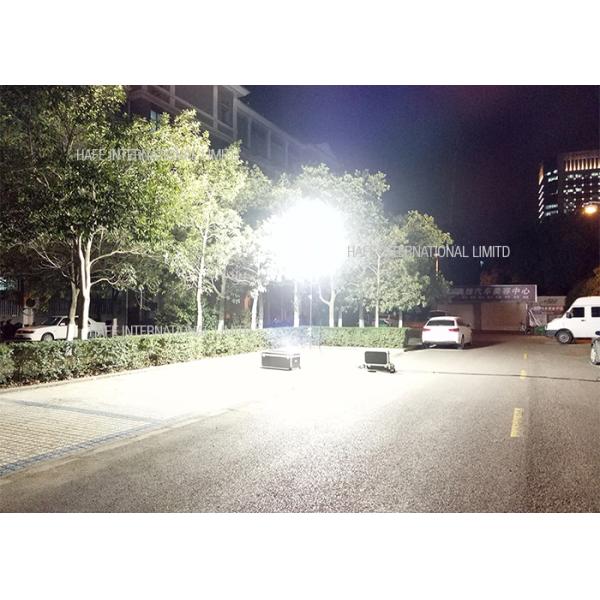 Party Event Space Lighting Air Inflated Balloon Decorations With 5000W HMI Lamp 120V