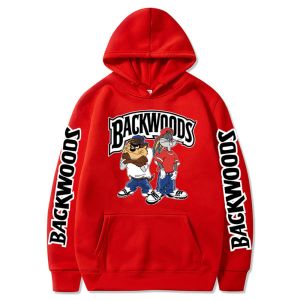 Customized 3d Printed Pullover Sweater Hoodies Backwoods Wool For Unisex