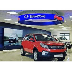 light weight P3 Flexible Led Display with module size of 24x12cm