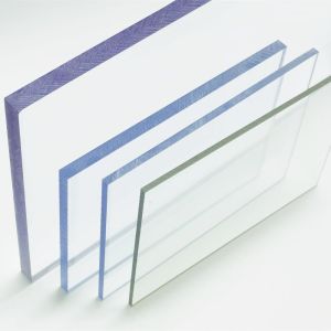 Polycarbonate Solid Sheet 1.22x2.44m UV Protection Roofing Material