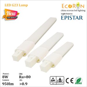 China 7-Watt PFT Plug-In CFL Single Tube G23 2700K on sale