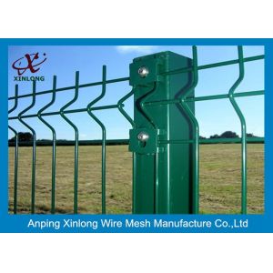 Bending Welded Wire Mesh Fence Garden Product 60X150 Mm Mesh Size 1.8m Width