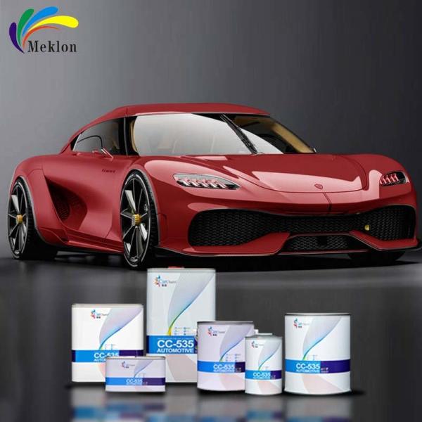 Quality Fine Red Pearl Customization Paint Ready Mixed Car Paint For Automotive Applications wholesale