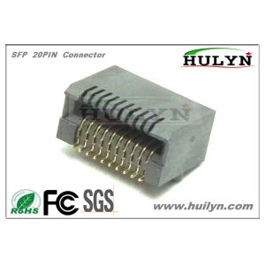 China SFP+ CAGE & Connector 20PIN on sale