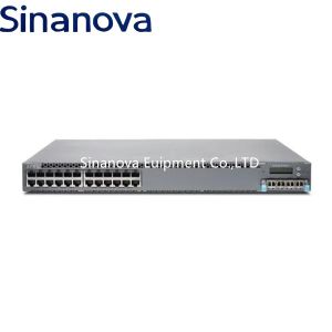 High-Performance EX4300 24T Ethernet Switch with PoE+ and Virtual Chassis