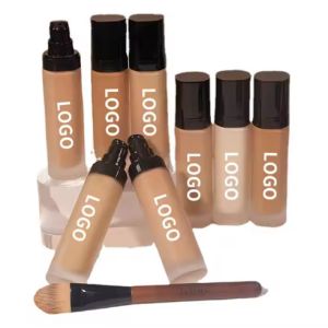Customizable Foundation Liquid Full Cover Long Lasting Private Label Matte