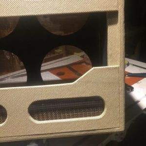 CUSTOM FENDER 5F6A STYLE 59 BASSMAN LTD 4X10 HANDWIRED ALL TUBE GUITAR AMP COMBO