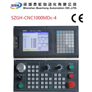 Cheap four axes 1um precision support PLC &amp; external MPG for Milling CNC Controller for sale