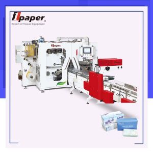 Facial Tissue Making Machine 3500 kg Fully Automatic Toilet Paper Tissue Machine