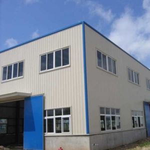 High Quality Steel Structure Factory Building Warehouse Wind Resistant