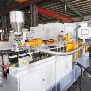 Innovative Twin-Screw Extruder for Plastic Masterbatch with Optimal Mixing