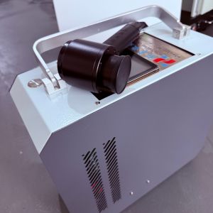 Portable Trolley Case Style Industrial Pulse Laser Cleaning Machine 100W 200W