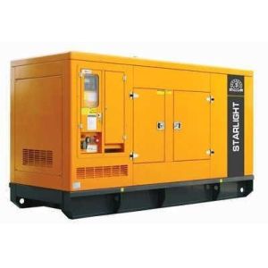 China ISO Cummins Engine 25kVA 250kVA Silent Diesel Generator Set on sale
