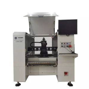4 Head SMT Pick Place Machine With Automatic Nozzle Change