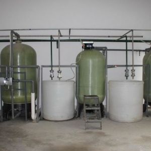 China Alloy Steel Manganese Removal System , Chemical Iron Removal Equipment on sale