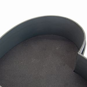 Customized Heart Shape Ppaer Boxes Cardboard Box With Window