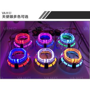 CH10S 2.5inch Square Crystal angel eye Bixenon Car hid xenon projector kit