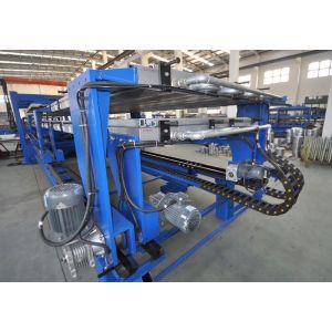 Insulation Board Wall Roof Panel Roll Forming Machine 3 - 8m Every Minute SGS