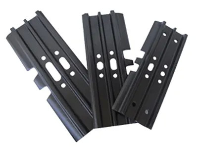 Quality PC400-5 Excavator Track Shoe Grouser Pads Dozer Custom wholesale