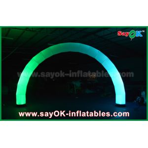 Arch For Wedding Event Led Lighting Inflatable Entrance Arch For Wedding Party
