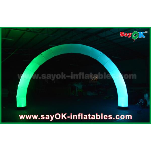 Arch For Wedding Event Led Lighting Inflatable Entrance Arch For Wedding Party