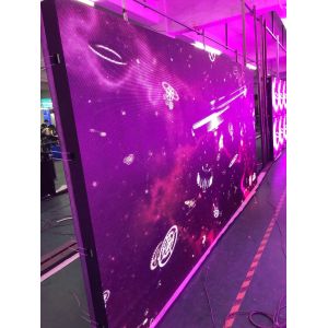 IP65 P5 RGB Outdoor LED Digital Display With Back Access